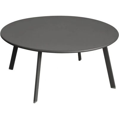 Hespéride Saona Graphit Gartentisch - Wetterfester Stahl 90x40cm Hespéride Saona Graphit Gartentisch - Wetterfester Stahl 90x40cm