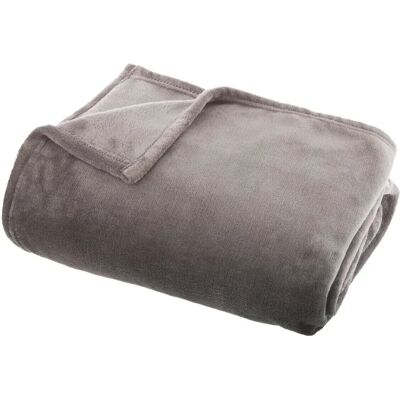 Plaid Grigio Atmosphera 156183B - Coperta Plaid Grigio Atmosphera 156183B - Coperta