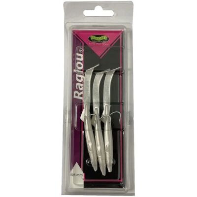 Ragot Raglou 10,5 cm - Leurres - Pack de 3 - Publicité Ragot Raglou 10,5 cm - Leurres - Pack de 3 - Publicité