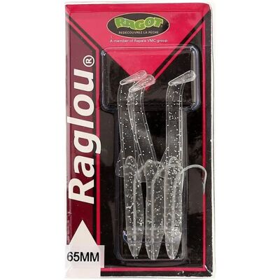 Ragot Raglou 6,5 cm in blister da 3 pezzi - Esche da pesca Ragot Raglou 6,5 cm in blister da 3 pezzi - Esche da pesca