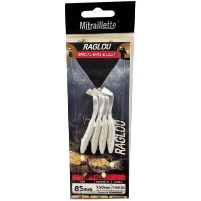 Línea de Pesca Perla Ragot - 4 Raglou - Depredadores Línea de Pesca Perla Ragot - 4 Raglou - Depredadores