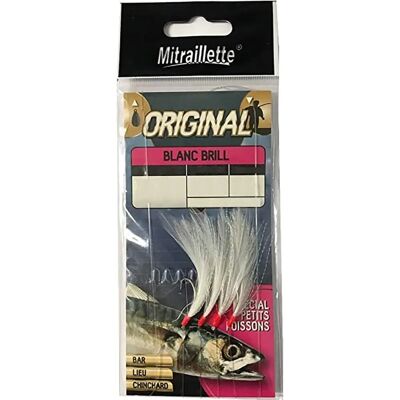 Ragot Mitraillette 4 Haken Feder Rig - Angelhaken Ragot Mitraillette 4 Haken Feder Rig - Angelhaken