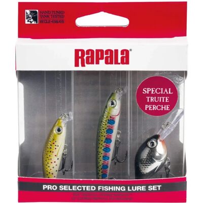 Kit de pêche à la truite Ultra Light Rapala - Multicolore - Publicité Kit de pêche à la truite Ultra Light Rapala - Multicolore - Publicité