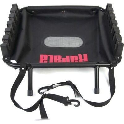 Rapala Float Tube Rod Holder - 6 Ruten - Schwarz - Zubehör für Float Tube Rapala Float Tube Rod Holder - 6 Ruten - Schwarz - Zubehör für Float Tube