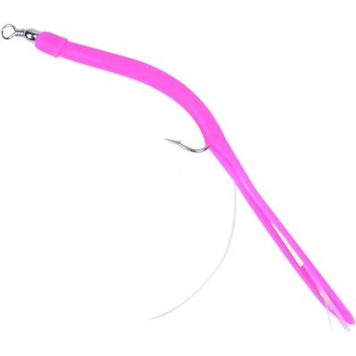 leurre de pêche Ragot Anguill Normande Brill 105 mm - Rose - Publicité leurre de pêche Ragot Anguill Normande Brill 105 mm - Rose - Publicité