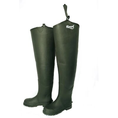 Ragot 40 Waterproof Neoprene Lined Rubber Waders - Fishing Boots Ragot 40 Waterproof Neoprene Lined Rubber Waders - Fishing Boots