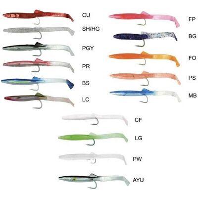 Ragot Anguilones Raglou 85 Mm - Cebo de Pesca Ragot Anguilones Raglou 85 Mm - Cebo de Pesca