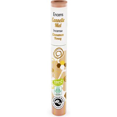 Aromandise Kanel Honning Fennikel - Røkelsespinner Aromandise Kanel Honning Fennikel - Røkelsespinner