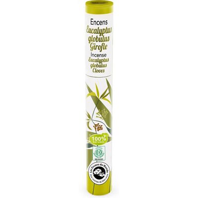 Aromandise BIO5 Encens - Naturel, Faible Fumée, Eucalyptus, Clou de Girofle - Encens - Publicité Aromandise BIO5 Encens - Naturel, Faible Fumée, Eucalyptus, Clou de Girofle - Encens - Publicité