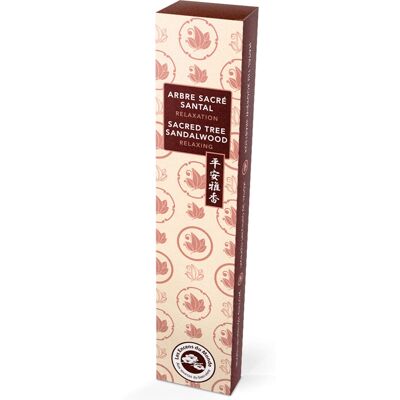 Aromandise Rosa Sandeltre Røkelser - Røkelsepinne Aromandise Rosa Sandeltre Røkelser - Røkelsepinne
