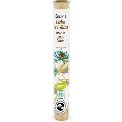 Aromandise Encens Cèdre de l'Atlas - Naturel & Écologique - Publicité Aromandise Encens Cèdre de l'Atlas - Naturel & Écologique - Publicité
