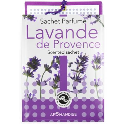 Aromandise SV04 Røkelsespinner - Lavendelduftpose - Naturlig & Bionedbrytbar Aromandise SV04 Røkelsespinner - Lavendelduftpose - Naturlig & Bionedbrytbar