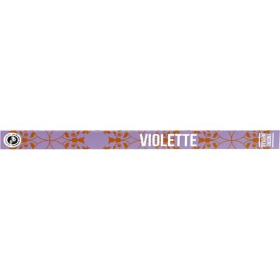 Encens Violet Aromandise - Fleurs japonaises - Pack de 12 - Publicité Encens Violet Aromandise - Fleurs japonaises - Pack de 12 - Publicité