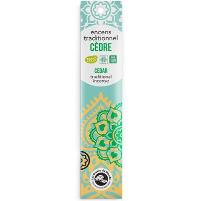 Aromandise EI10 Røkelser - Sedertre - Avslappende - 20 Staver Aromandise EI10 Røkelser - Sedertre - Avslappende - 20 Staver