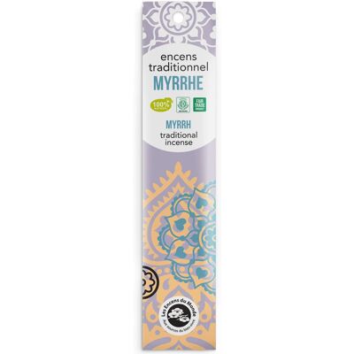 Aromandise EI13 Røkelsesstaver - Myrrhe, Tradisjonell India Aromandise EI13 Røkelsesstaver - Myrrhe, Tradisjonell India
