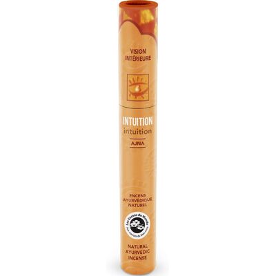 Aromandise AYUESP røkelsespinner - Virker på det tredje øyet, Fremmer konsentrasjon, Naturlige ingredienser Aromandise AYUESP røkelsespinner - Virker på det tredje øyet, Fremmer konsentrasjon, Naturlige ingredienser