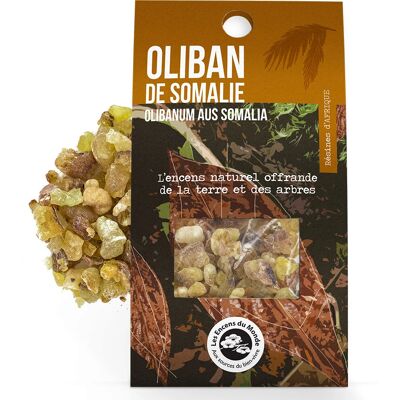 Aromandise Somalia Røkelse - Naturlig Harpiks - 50g Aromandise Somalia Røkelse - Naturlig Harpiks - 50g