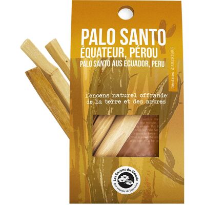 Aromandise Palo Santo 15 g - Røkelsespinner Aromandise Palo Santo 15 g - Røkelsespinner