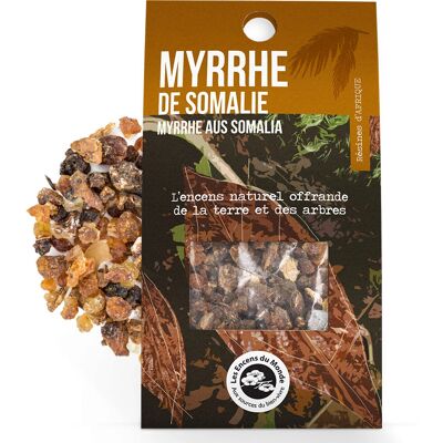 Aromandise Myrrh of Somalia - Harpiks - 40g Aromandise Myrrh of Somalia - Harpiks - 40g