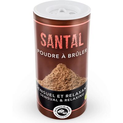 Aromandise MEMBTE01 Bâton d'Encens - Poudre de Santal Naturelle - Publicité Aromandise MEMBTE01 Bâton d'Encens - Poudre de Santal Naturelle - Publicité