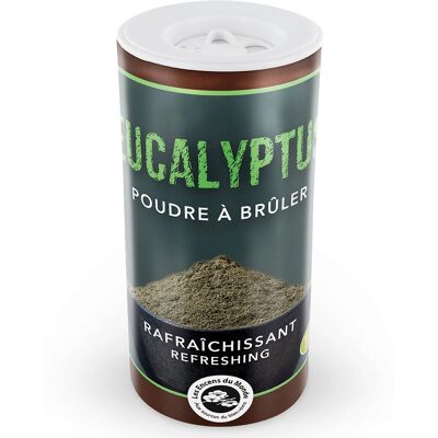 Encens Eucalyptus Aromandise - Aromatique, Rafraîchissant, Soutien Respiratoire - Publicité Encens Eucalyptus Aromandise - Aromatique, Rafraîchissant, Soutien Respiratoire - Publicité