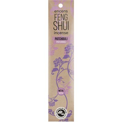 Aromandise Aromandise ECF4 Røkelse - Metall Patchouli Feng Shui 20 enheter Aromandise Aromandise ECF4 Røkelse - Metall Patchouli Feng Shui 20 enheter