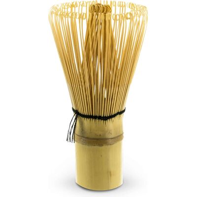 Batidor de Matcha de Bambú Aromandise - Tradicional 100 Hilos Batidor de Matcha de Bambú Aromandise - Tradicional 100 Hilos