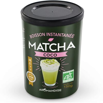 Aromandise Merke Matcha Kokosdrikk - 150g Aromandise Merke Matcha Kokosdrikk - 150g