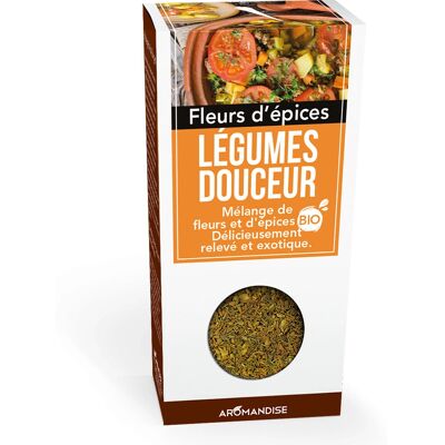 Aromandise HBE18 Condimento Instantáneo - Mezcla de Especias para Verduras francesa e india Aromandise HBE18 Condimento Instantáneo - Mezcla de Especias para Verduras francesa e india
