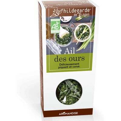 Aromandise Ail des ours 18 g - Assaisonnement - Publicité Aromandise Ail des ours 18 g - Assaisonnement - Publicité
