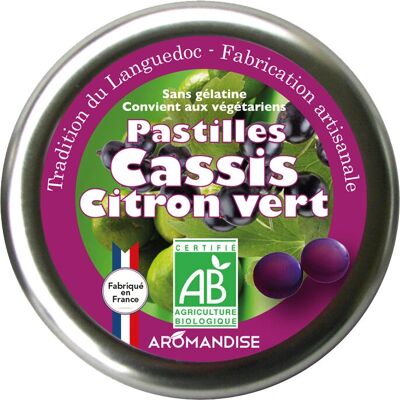 Aromandise Modell - Karameller - Økologiske, Lime & Solbær Aromandise Modell - Karameller - Økologiske, Lime & Solbær