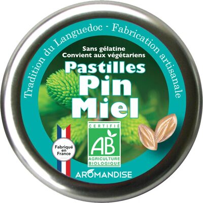 Aromandise Furu Honning Pastiller - Godteri Aromandise Furu Honning Pastiller - Godteri