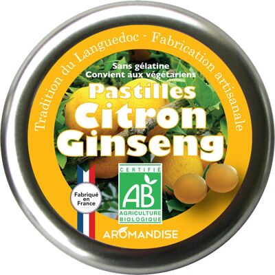 Aromandise BF8 Karamellgodteri - Sitrus og Ginseng Gummi Aromandise BF8 Karamellgodteri - Sitrus og Ginseng Gummi