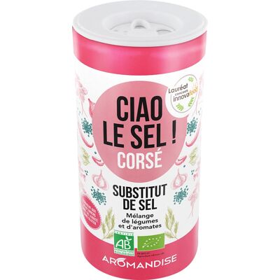 Aromandise HBE49 Assaisonnement Instantané - Substitut de Sel aux Herbes - Publicité Aromandise HBE49 Assaisonnement Instantané - Substitut de Sel aux Herbes - Publicité