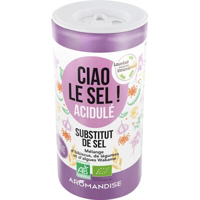 Substitut de sel biologique Aromandise HBE55 - Assaisonnement - Publicité Substitut de sel biologique Aromandise HBE55 - Assaisonnement - Publicité