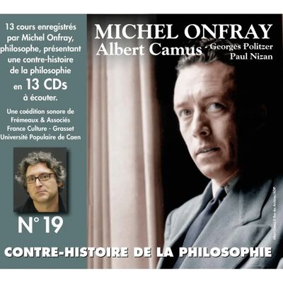 Fremeaux & Assoc. V19: Contre Histoire Philosophie - CD Audio - Publicité Fremeaux & Assoc. V19: Contre Histoire Philosophie - CD Audio - Publicité