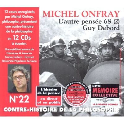 Fremeaux & Assoc. V22: Contre Histoire Philosophie - CD Audio - Publicité Fremeaux & Assoc. V22: Contre Histoire Philosophie - CD Audio - Publicité