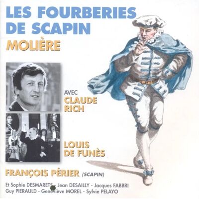 Fremeaux & Assoc. Molière / Rich / Funes - Les Fourberies De Scapin - Album de musique - Publicité Fremeaux & Assoc. Molière / Rich / Funes - Les Fourberies De Scapin - Album de musique - Publicité