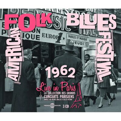 Fremeaux & Assoc. - Festival de Blues Folk Américain - 3 CD - Publicité Fremeaux & Assoc. - Festival de Blues Folk Américain - 3 CD - Publicité