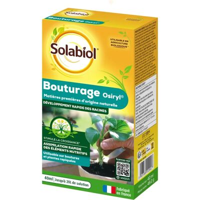 Solabiol Soboutu40 Osyril - Tratamiento de raíces e insectos - 40ml Solabiol Soboutu40 Osyril - Tratamiento de raíces e insectos - 40ml