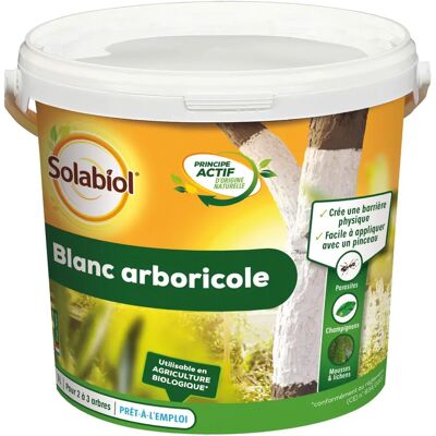 Solabiol SOBLANC1 Barriera Bianca per Tronchi - Albero Albero Bianco Solabiol SOBLANC1 Barriera Bianca per Tronchi - Albero Albero Bianco