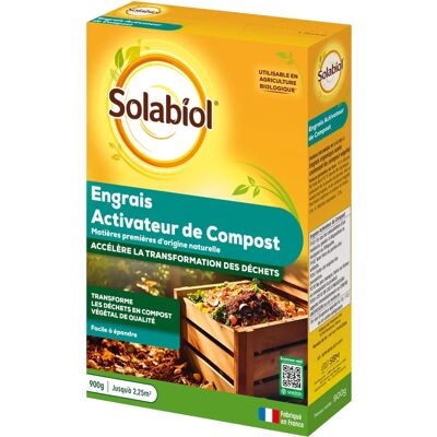 Attivatore di Compost Naturale Solabiol 900g - Fertilizzante Attivatore di Compost Naturale Solabiol 900g - Fertilizzante