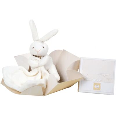 Doudou et Compagnie Jouet en peluche blanc - Peluche - Publicité Doudou et Compagnie Jouet en peluche blanc - Peluche - Publicité