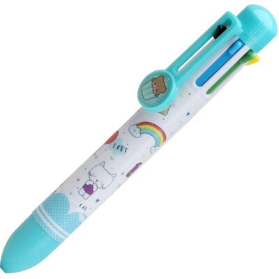 CMP IBERICA EC3225-1 Stylo à bille - Couleurs variées - 30 pcs - Publicité CMP IBERICA EC3225-1 Stylo à bille - Couleurs variées - 30 pcs - Publicité