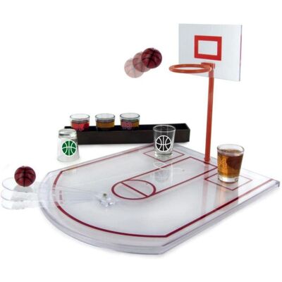 Northix Jeu de Basket Miniature à Boire - Amusement & Communauté Northix Jeu de Basket Miniature à Boire - Amusement & Communauté
