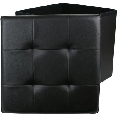Pouf pliable en PU de Home Deco Factory Pouf pliable en PU de Home Deco Factory