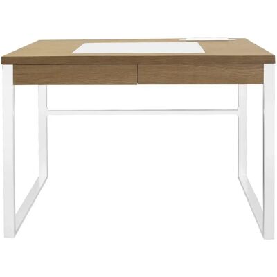 Bureau Blanc Markab de CMP IBERICA - Rectangulaire, MDF, Écologique Bureau Blanc Markab de CMP IBERICA - Rectangulaire, MDF, Écologique