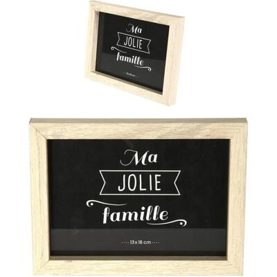 The Home Deco Factory Träramar för familj - 8-pack The Home Deco Factory Träramar för familj - 8-pack