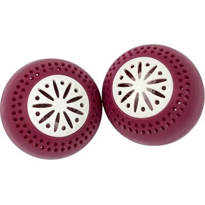 Cmp Paris Cmpkb5657 Déodorant pour frigos - Set de 2 boules - Publicité Cmp Paris Cmpkb5657 Déodorant pour frigos - Set de 2 boules - Publicité