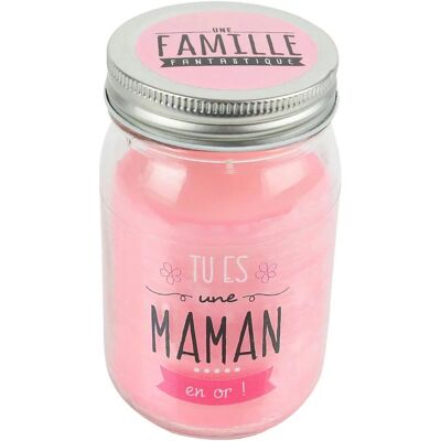 Bougie Modèle Maman - Bougie pour mamans Bougie Modèle Maman - Bougie pour mamans